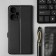 Borasco Book Case for Xiaomi Poco F5 Black