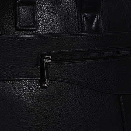 Male bag, black color-3