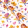 Package paper, glossy "girl and cat" 70 x 100 cm
