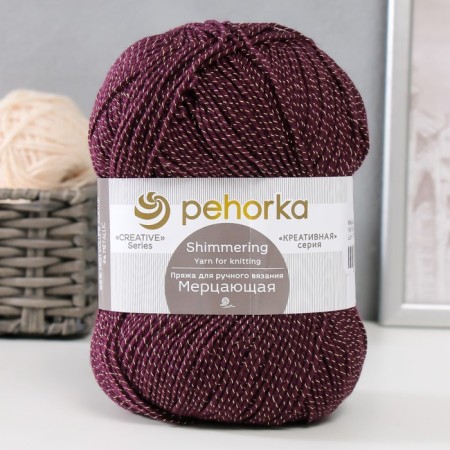 The yarn "flickering" 96% acrylic high-volume, 4% metabolit 430m/100g (191-heading)
