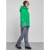 Ski costume female winter, size 44, green color