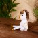 Souvenir "Unicorn" hanging paws, wood 25 cm