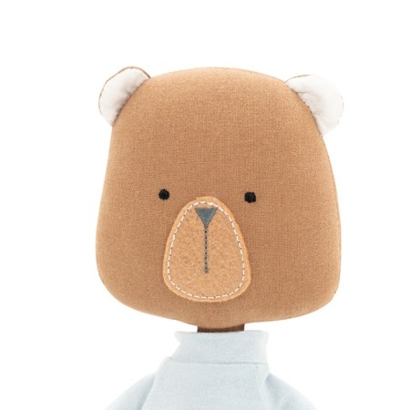 Soft toy "Bear Oscar", 30 cm-4