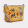 Lightning cosmetic bag, yellow color