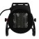 TEPK-2000K, electric heating gun "Resanta" 25/1000/2000 W, 120 m3/hour