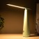 Table lamp "Strike" LED 3 modes 1.5W USB green 6.8x6.8x28.5 cm Risalux