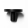 Cappio pen pen, d = 33 mm, h = 20 mm., Brass, color black