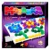 Mosaic is round, 180 elements of 20 mm, 6 colors, 2 boards
