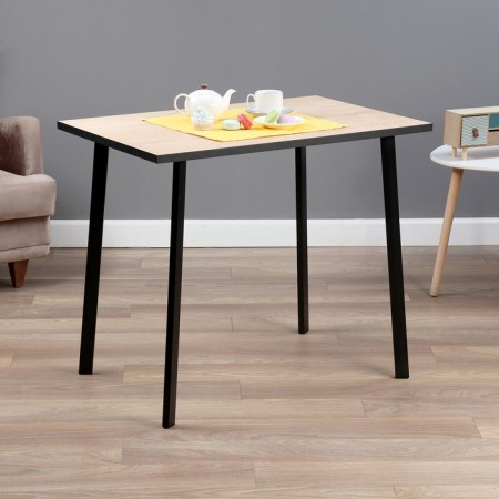 Dining Modern Mini Laksi, 892x585x750, Black /Irish oak