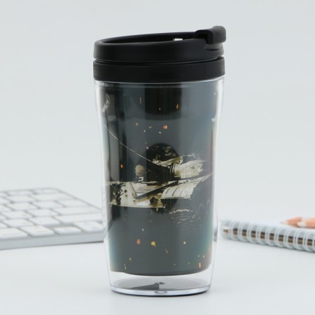Gift set: A6 Diary, 80 liters. and thermostatic 250 ml "February 23"-2