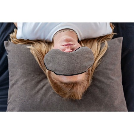 Yoga lining, anatomical, brown color-1