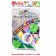 Shar Latex 12 "Happy Birthday! Party", pastel, 2-sided, set 50 pcs., Mix