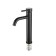 Sink mixer "RMS" SUS128BL-001F-1, 35 mm cartridge, stainless steel, black