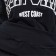 Women's costume (sweatshirt/pants), black color, size S (42)