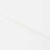 Thread for weaving, twisted, d = 2 mm, 100 m, white color