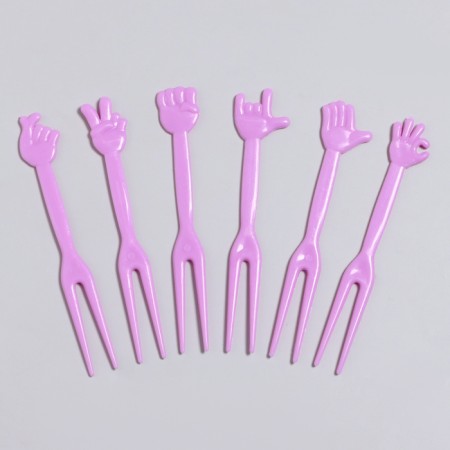 Swap "hand", set 24 pcs, color mix