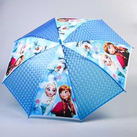 Children's umbrella, 8 spokes Ø 80 cm, cold heart