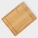 Board-board for feeding the steak ADELICA, 28 × 22 × 1.8 cm, birch
