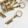 Decor Metal for creativity "Key to Dream" under brass (G0525)