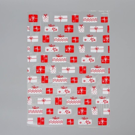 BOPP Gift BOPP, 25 x 40 cm, new year-2
