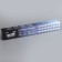 Garland "icicles" 2.5 × 0.3 m, IP65, transparent thread, 192 LED, glow of multi with a drain effect, 12 V