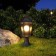 Elektrostandard lamp, 100 watts, E27, IP44, on the basis of 1004S black gold