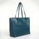 Women's bag with lightning, blue color