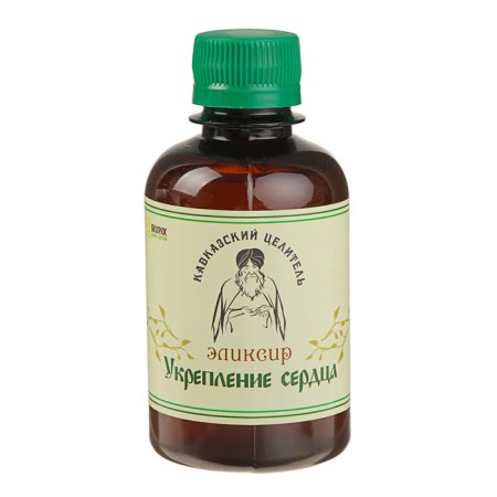 Elixir Caucasian "Strengthening of the Heart", 200 ml