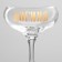 Martini glass "Goddess", 270 ml