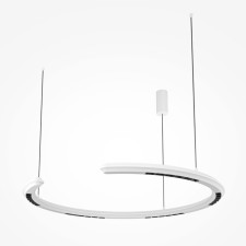 Suspension lamp Maytoni Mod276PL-L20W3K1, LED, 30W, 82x82x315 cm, 3050lm, white color