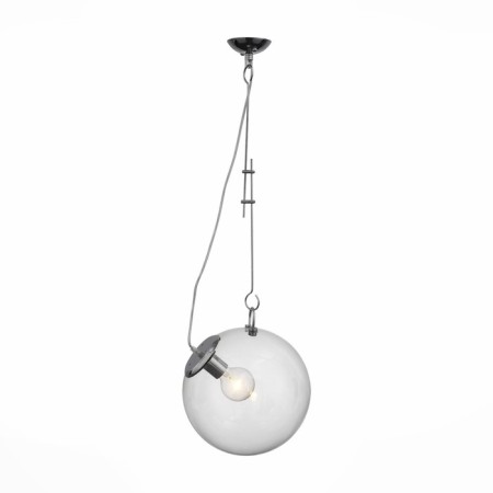 Suspension lamp ST LUCE. SL550.103.01. Senza. 1x60 W, E27, 25x25x27 cm, chromium color