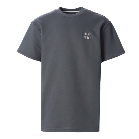 Men's T -shirt Mist Men’s Casual Size 50, graphite-5