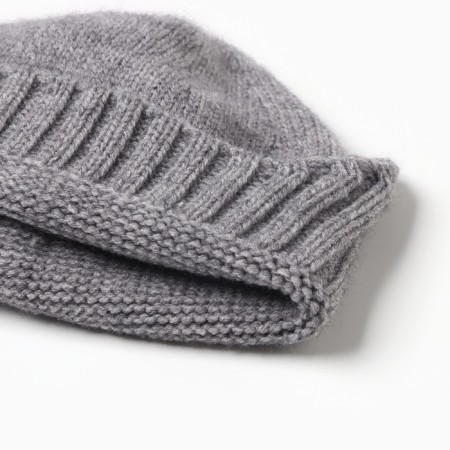 Women's hat minku, gray color, rr 56-58-4
