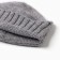 Women's hat minku, gray color, rr 56-58