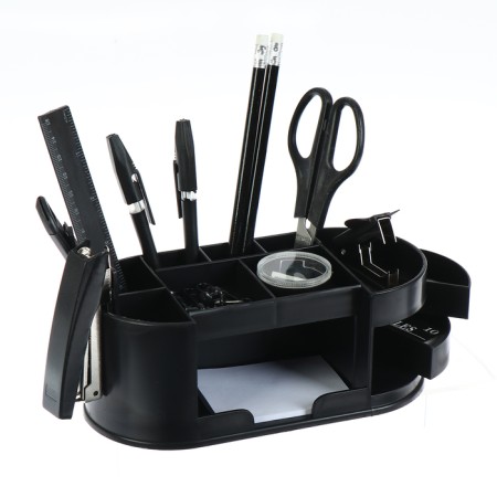 Chancellery set of 16 items, Staff "Omega", neurop