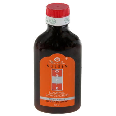 Mirrolla shampoo "Sulsen Forte" 2%, 150 ml