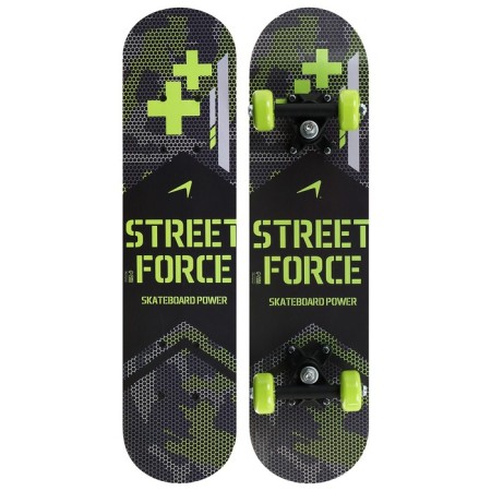 Skateboard Teenage Onlitop Street Force, 62x16 cm, PVC 50 mm wheels, plastic frame-1