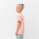Kids (T -shirt, shorts) minku beige color/ olive, height 146 cm