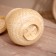 Basket with a lid weaved, from bamboo 20x20x22 cm