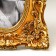 Photo frame Polystone 10x15 cm "Royal pattern" gold 24.5x20 cm