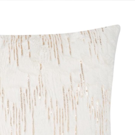Pillowcase decorative Ethel "Northern Lights" gold 43 x 43 cm, 100% p/e-2