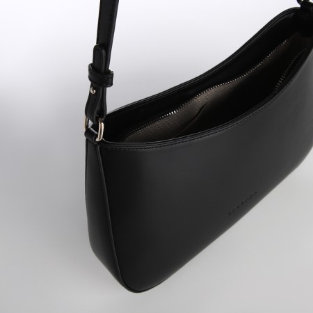 Female bag Textura, average size, black color-6