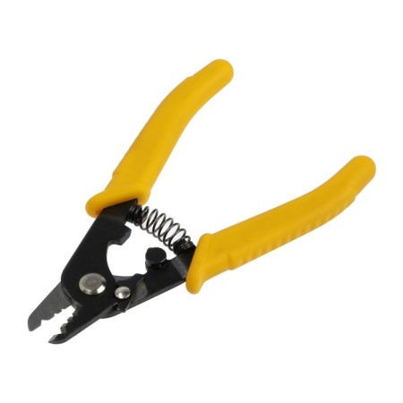 Stripper tundra, for stripping fiber, three layers 1.6 - 3.0 mm, 600-900 μm, 250 μm