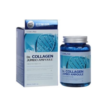 Facial serum with collagen Nourishing lebelage 250 ml