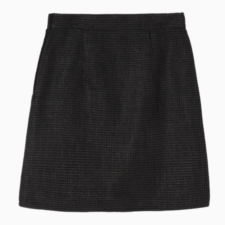 Skirt Women's tweed mist p. 42, black-8