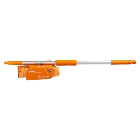 A mop with a brush 20 cm and a telescopic handle 130cm Airline AB-H-03