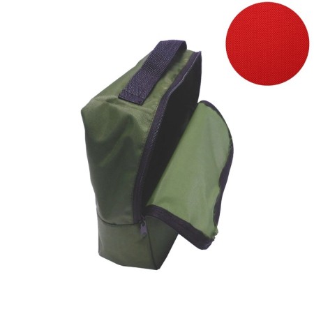 Universal bag 300x250x100 mm, oxford 600, red-1