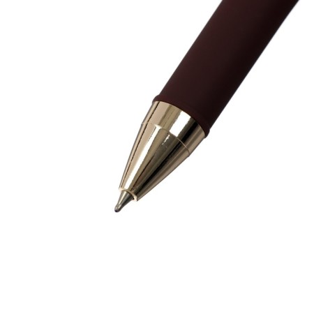 Ballic handle, 0.5 mm, Bruno visconti monaco, blue rod, brown body, in a metal case-3