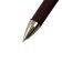Ballic handle, 0.5 mm, Bruno visconti monaco, blue rod, brown body, in a metal case