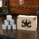 Wisks for whiskey "beloved man", in a box, natural steat, 6 pcs